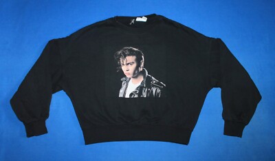Divided H&M Cry Baby Sweatshirt Romantic Comedy Film Black Women's Pullover  XS