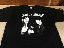 Motor Lizzy Shirt motorhead thin lizzy lemmy kbd metal death speed metal punk