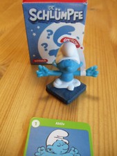 Schleich Aktiv Schlumpf 2022 Die Schl&uuml;mpfe Happy Meal Nr. 1 Meditation Schlumpf