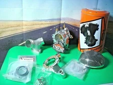 Harley Shorty Carb Kit 40mm 1-7/8" EVO TC FXST FLST FLH OKO  V-Twin 35-0870  X1
