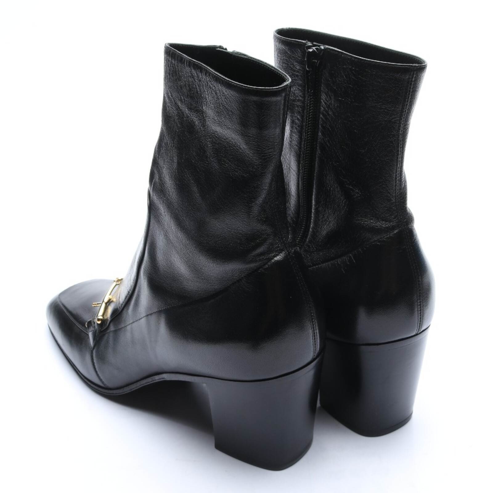 Stivaletti Saint Laurent neri 44 euro