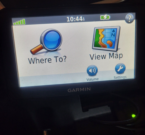 Garmin Nuvi 50LM Black 5" LCD Touch Screen GPS Navigation Travel System-Working - Picture 6 of 10