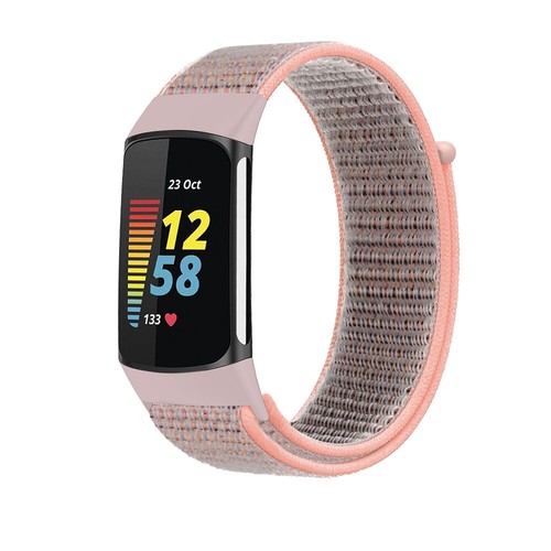 For Fitbit Charge 5 6 Nylon Sport Loop Band Strap Wrist Bracelet Replacement - Picture 17 of 42