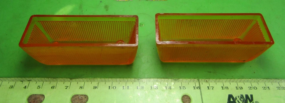 LENTE SEÑAL DE GIRO BARRA BAJA HONDA BENLY C92 C95 CA95 CS92 CS95 x2🔥33602-250-000 Foto 4 de 4