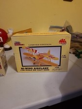 Mac tools Racing champions bi wing airplane bank 1 of 7528