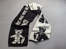 Vintage "Bears at school" scarf