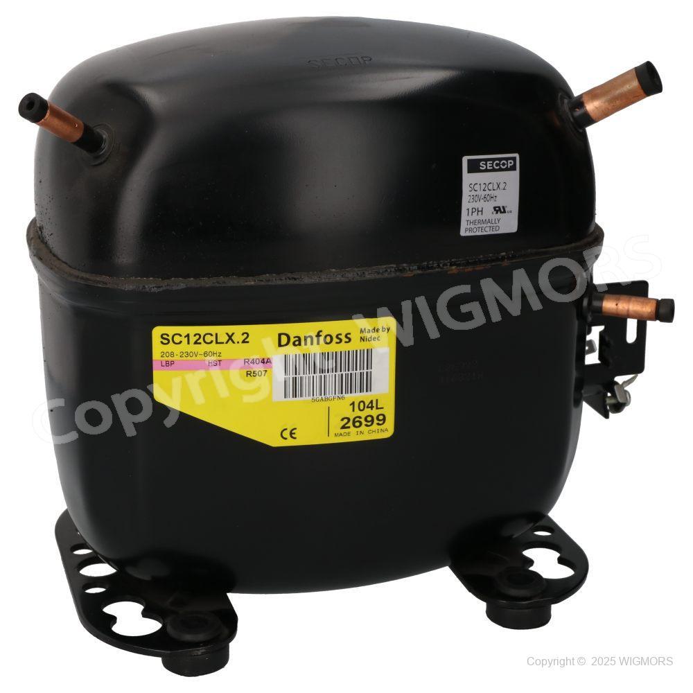 208-230V 60Hz Compressor Danfoss SC12CLX.2 104L2699/195B0721 | eBay
