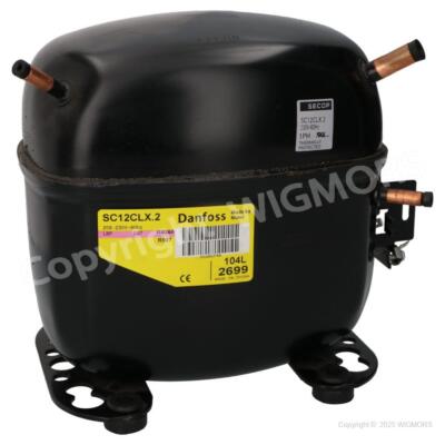 208-230V 60Hz Compressor Danfoss SC12CLX.2 104L2699/195B0721 | eBay
