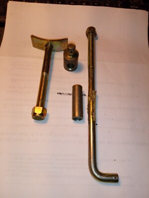 Toro Deck Assembly Parts Riding Mower Deck bolts pins spacers Trunnion 