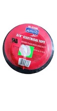 3/4"x 60' BLACK ELECTRICAL TAPE