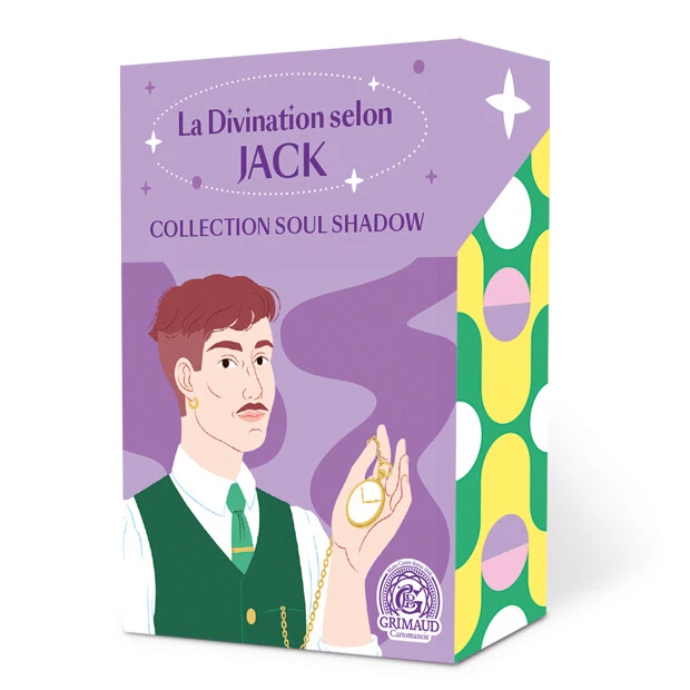 Cartamundi La Divination Selon Jack - Collection Soul Shadow - Grimaud
