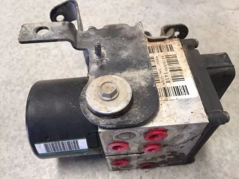 2008-2010 Ford F250SD Super Duty ABS Anti Lock Brake Pump Assembly OEM Foto 4 de 4