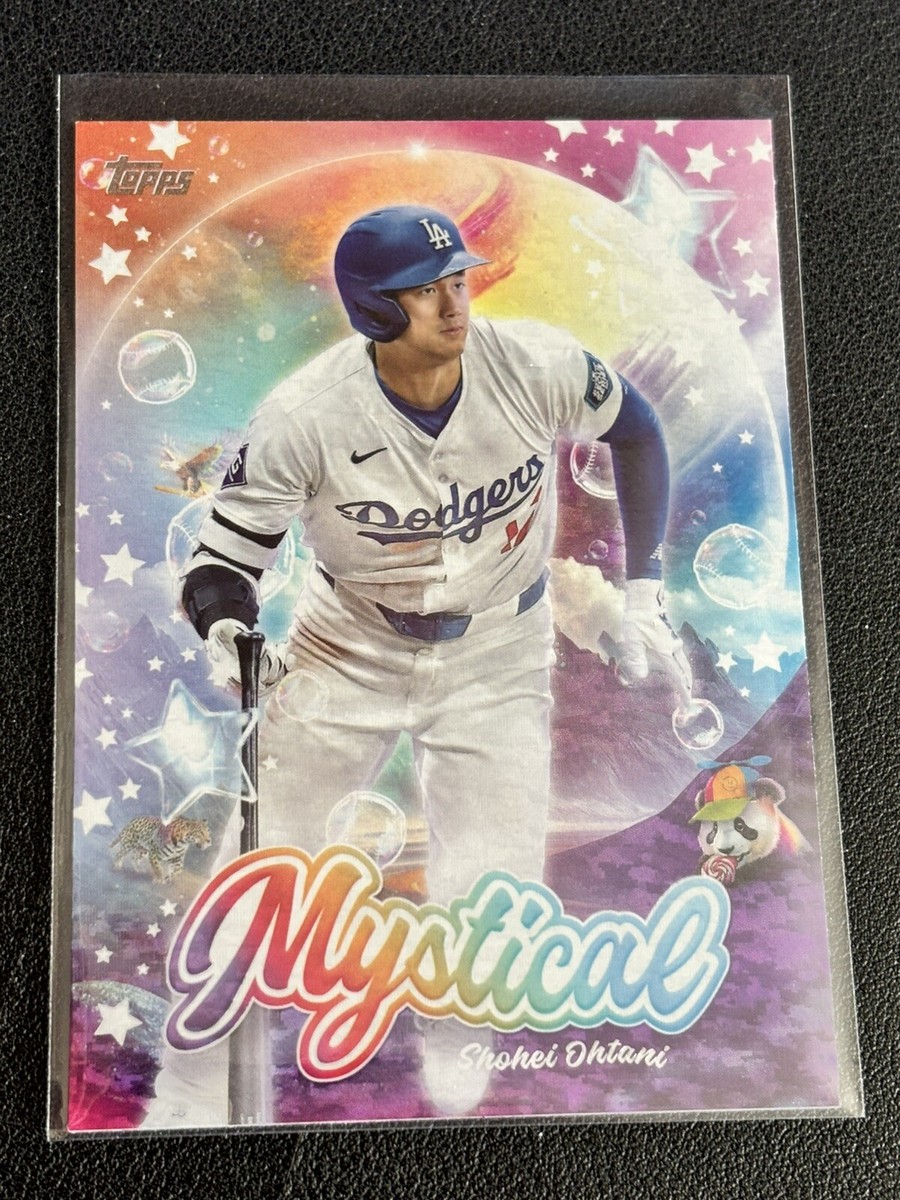 2024 Topps Update Series RARE Mystical Insert MYS-1 Shohei Ohtani
