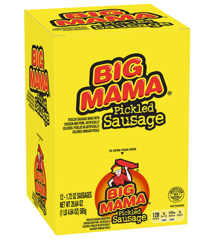 Маринованная колбаса Penrose Big Mama (коробка весом 12 карат)