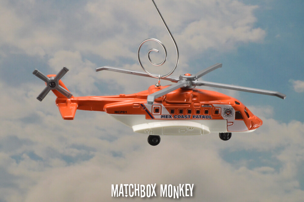 Raven Airbus H130 Helicopter Sikorsky Helisika Bell Christmas