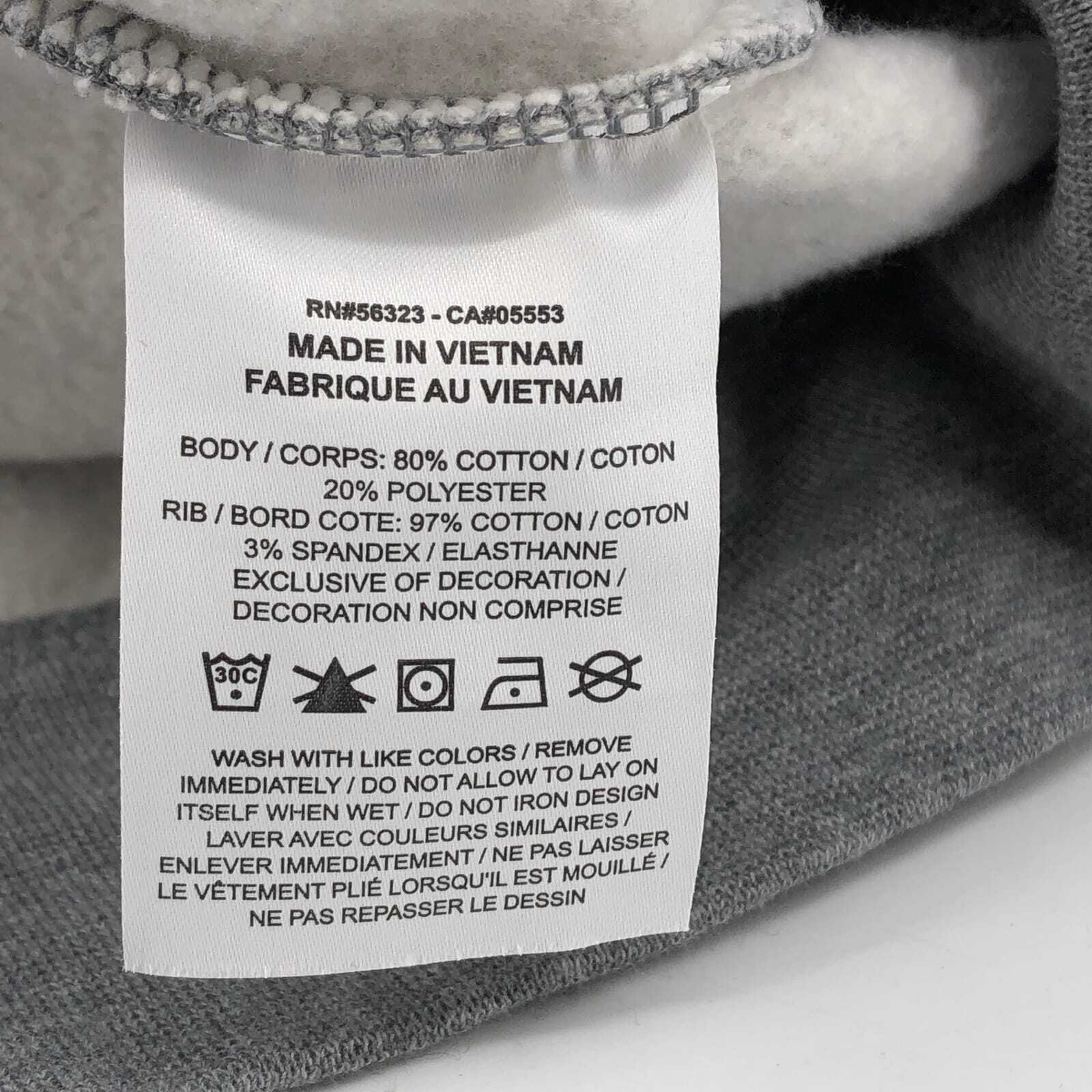 Nike Gray Classic Basic Sweater | Crew Neck Pullo… - image 4