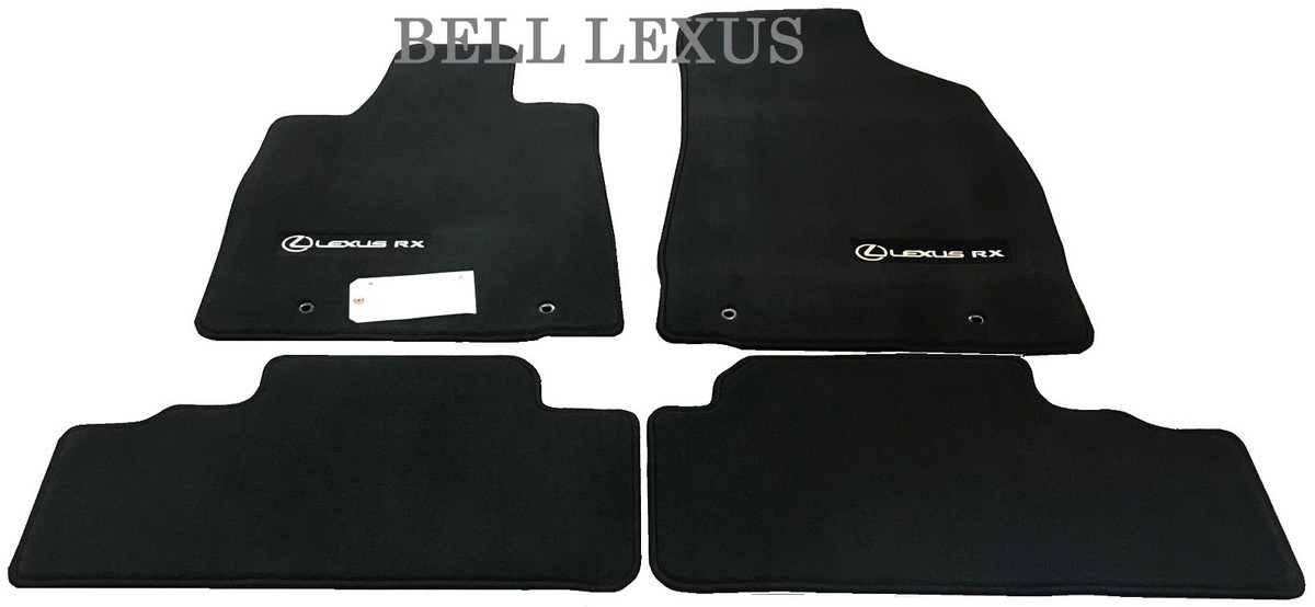 LEXUS OEM FACTORY CARPET FLOOR MAT SET 2011-2012 RX450H 2010-2012