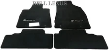 LEXUS OEM FACTORY CARPET FLOOR MAT SET 2011-2012 RX450H 2010-2012 RX350 BLACK