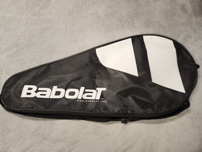 Babolat Tennis Racket Racquet Bag Travel Case Padded Black / White 29'' Lenght