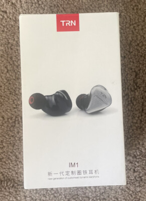 TRN IM1 Earphone HiFi Music Monitor High-quality Heaset