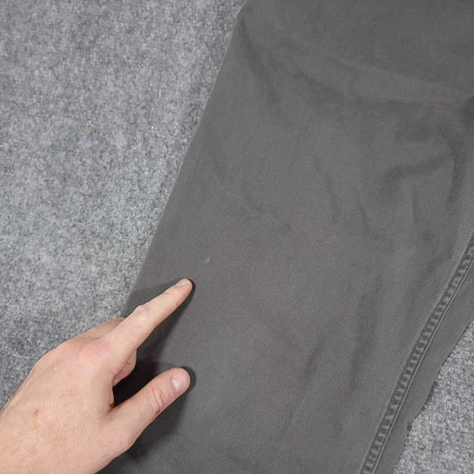 Pantalones Patagonia Para Hombre 32x27 Gris Cuatro Cañones Sarga 56035 Aire Libre Senderismo Foto 4 de 4