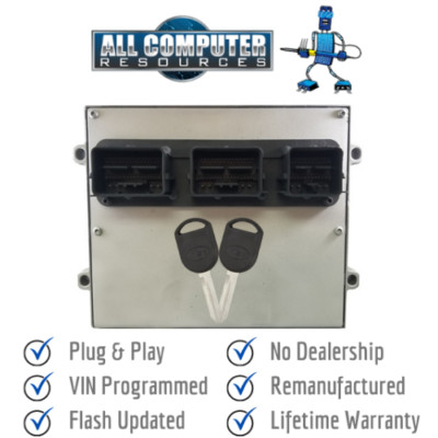 2005 Ford F-150 Truck 4.6L Engine Computer Programmed w/ Keys 5L3A-12A650-ABD