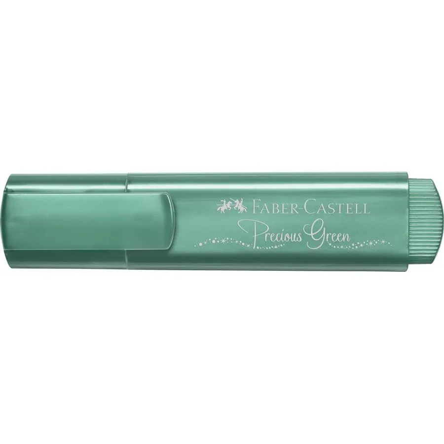 Faber-Castell Highlighter TL 46 Metallic Green 1 Piece 154639