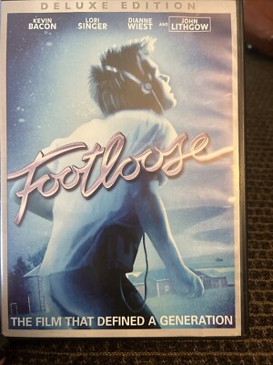 FOOTLOOSE - (Deluxe Edition DVD) - Kevin Bacon, Chris Penn, John Lithgow