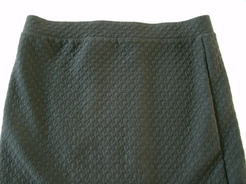 Anthropologie Postmark Rock Basal Volant schwarz Schößchen Pull-On Größe Medium - Bild 9 von 11