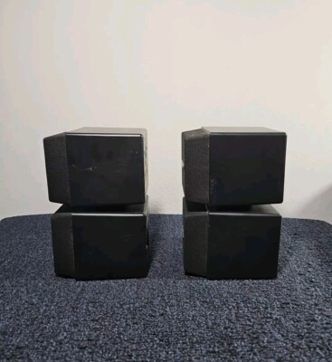 PAIR) Bose 501X Cube / Stacked System Direct Reflecting