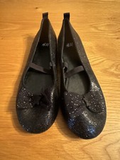 Dziewczęce czarne buty od H&M fabrycznie nowe rozm. Eur 32 /Us 1
