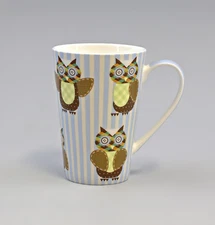 9952472-d Mug Cup Jameson&tailor Decor Owl H10cm 10.1oz