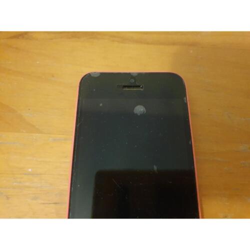 Apple iPhone 5C A1507 Smartphone Pink 4.0" LCD Screen 8MP (1GB+8GB) - For Parts - Picture 2 of 15