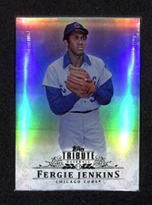 2013 Topps Tribute #74 Fergie Jenkins - Cubs - NM/MT+