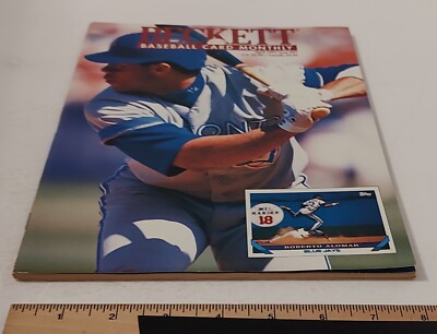 Beckett Baseball Card Monthly #97 April 1993 Roberto Alomar Carlos Baerga 