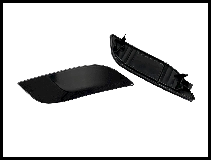 Black Lens Rear Bumper Side Marker Light Reflector For Jeep Compass 2017-2020 - Image 2 of 2