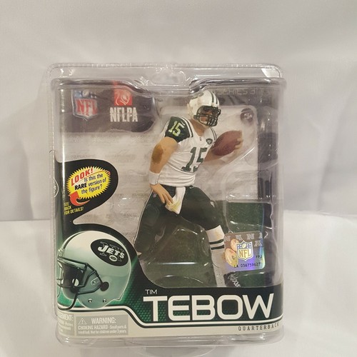 McFarlane Toys NFL Series 31 New York Jets Tim Tebow Action Figure 15 - Picture 3 of 3