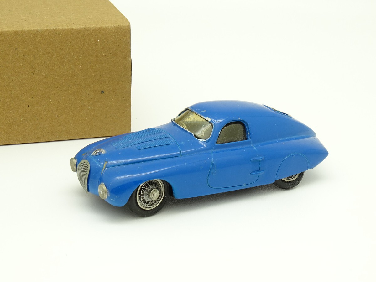 Record Résine SB 1/43 – Peugeot 202 Cabriolet Verte 1939 – Occasion, Calandre Manquante