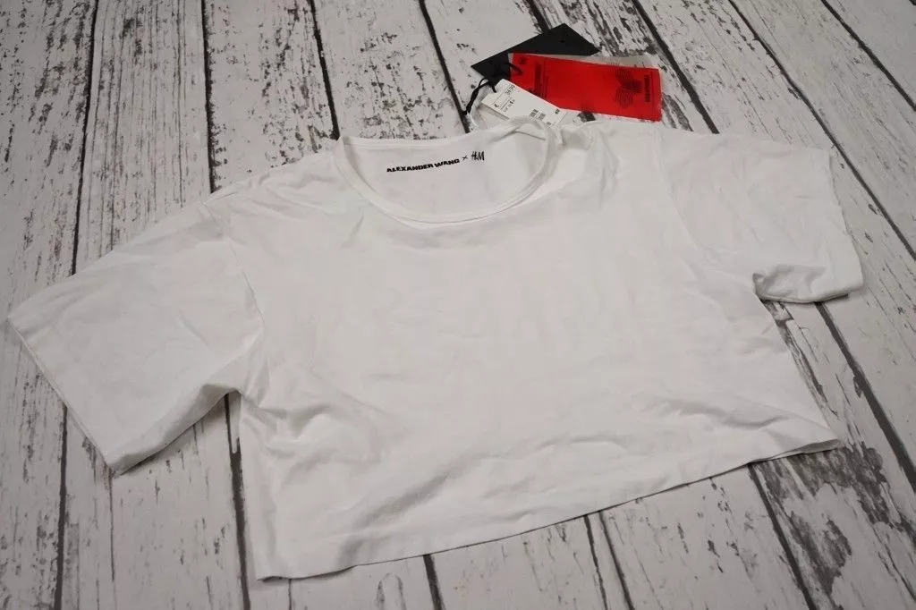 Camisa blanca h&m mujer sales