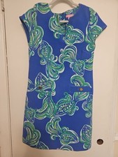 Lilly Pulitzer dress medium women Excellent Used Condition Beach Summer Spring