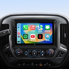 10.2'' Car Radio Stereo for Chevy Silverado 2014 2015 2016 2017 2018 GMC Sier...