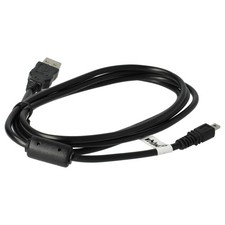 Visionaer® cavo USB per fotocamera digitale PANASONIC LUMIX GF1 Visionaer® cavo USB per fotocamera digitale PANASONIC LUMIX GF1