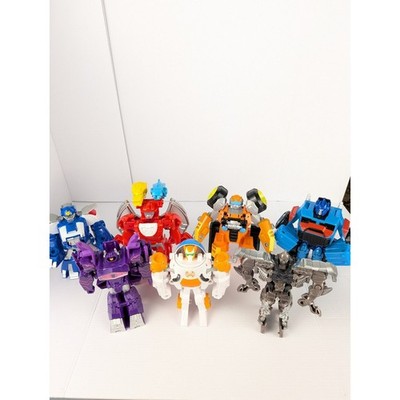 Transformers Set Of 7 Plastic Figures 4-6'' See Description For Details