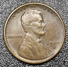 1909 S VDB Lincoln Wheat Copper Cent 1C Choice VF Very Fine Key Date