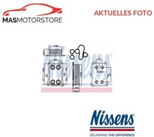 ÖLKÜHLER KÜHLER ÖL NISSENS 90969 P FÜR ABARTH 500C 595C 695C,500 595 695
