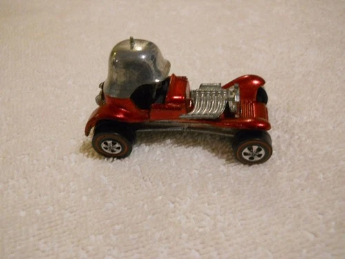 Hot Wheels Red Baron with Spike Helmet very clean condition