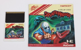 Splatterhouse - NEC PC Engine PCE HuCard PCE JP Japan