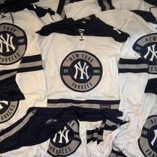 New York Yankees Hockey Jersey -  SGA 4/17/26 - 2026 Promo - StubHub