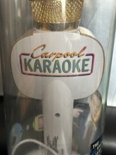 Never Removed James Gordon Singing Machine Carpool Karaoke Bluetooth Microphone