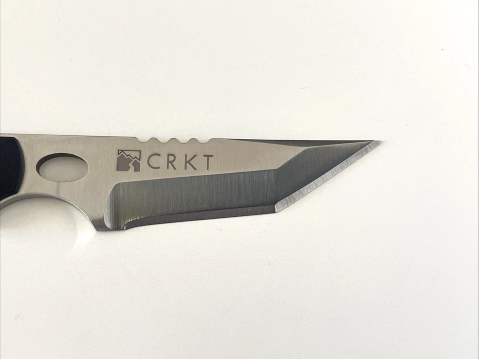 Cuchillo de hoja fija CRKT 2405 Side Hawg 3 mástiles hoja Tanto de 2" Foto 3 de 4